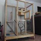 esta es la jaula de cucky